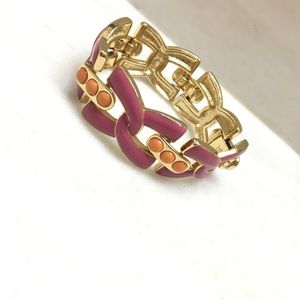Banana Republic | Chainlink Pink Chunky Bracelet